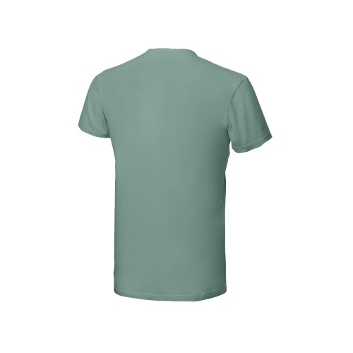 Футболка HD Fit короткий рукав с эластаном, припылено-бирюзовый