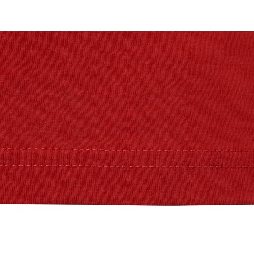 Футболка HD короткий рукав компакт пенье, красный