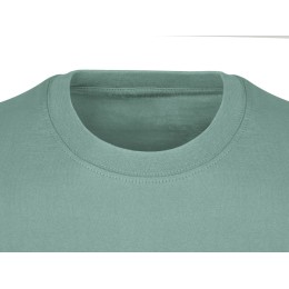 Футболка "Heavy Super Club" с боковыми швами, мужская, припылено-бирюзовый