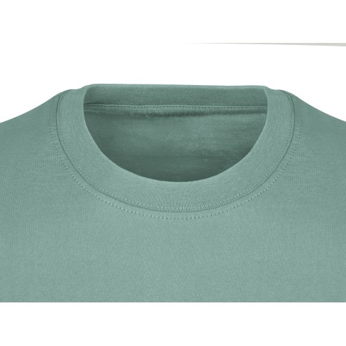 Футболка "Heavy Super Club" с боковыми швами, мужская, припылено-бирюзовый