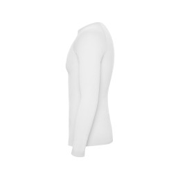 Футболка "Prime" мужская с длинным рукавом, белый