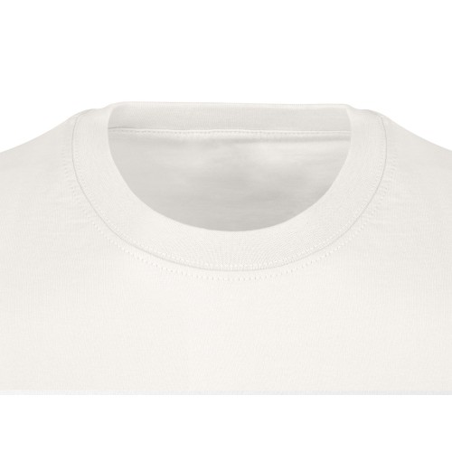 Футболка "Heavy Super Club" с боковыми швами, мужская, молочный