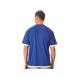 Футболка «Rotterdam» мужская, кл синий/белый