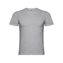 Футболка "Samoyedo" мужская, серый меланж