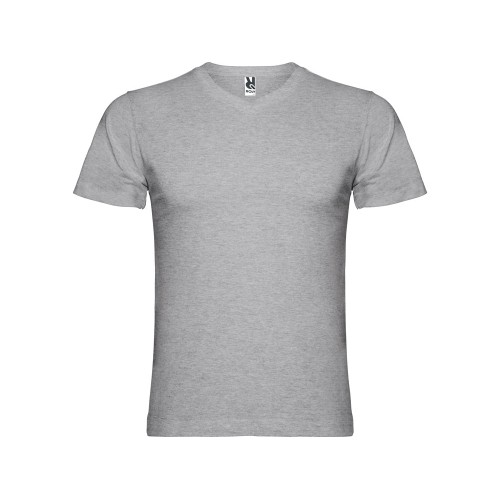 Футболка "Samoyedo" мужская, серый меланж