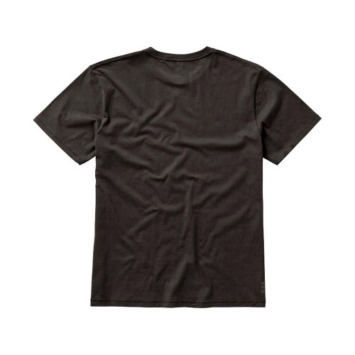 Nanaimo мужская футболка с коротким рукавом, антрацит