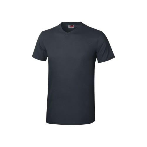 Футболка "Heavy Super Club" мужская с V-образным вырезом, темно-синий