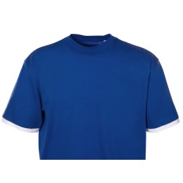 Футболка «Rotterdam» мужская, кл синий/белый