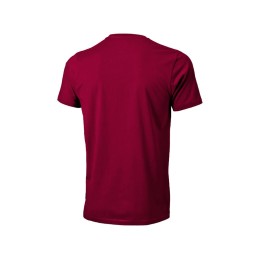 Nanaimo мужская футболка с коротким рукавом, бургунди