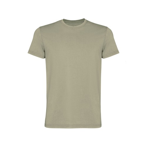 Футболка «Corgi» мужская, светлый хаки выстиранный