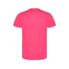 Футболка "Akita" мужская, неоновый розовый