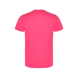 Футболка "Akita" мужская, неоновый розовый