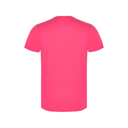 Футболка "Akita" мужская, неоновый розовый