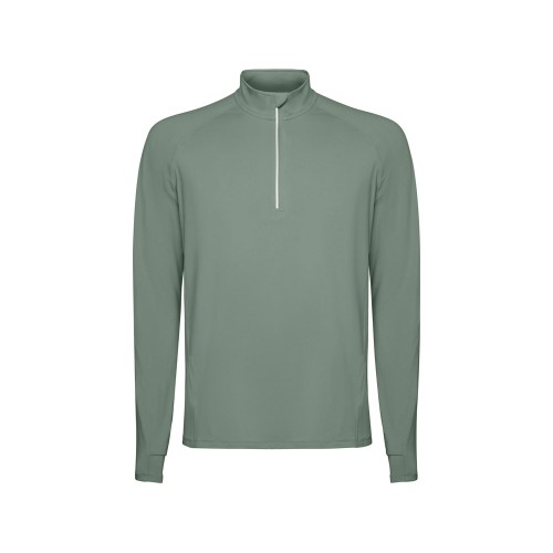 Лонгслив «Estambul» мужской, лаврово-зеленый