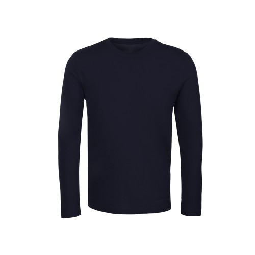 Лонгслив «Porto» мужской, темно-синий