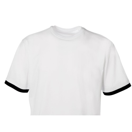 Футболка «Rotterdam» мужская, белый/черный