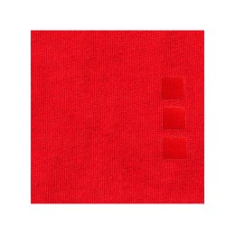 Nanaimo мужская футболка с коротким рукавом, красный