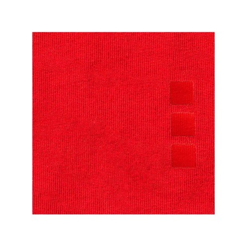 Nanaimo мужская футболка с коротким рукавом, красный