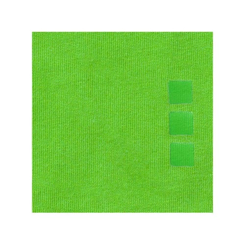 Nanaimo мужская футболка с коротким рукавом, зеленое яблоко