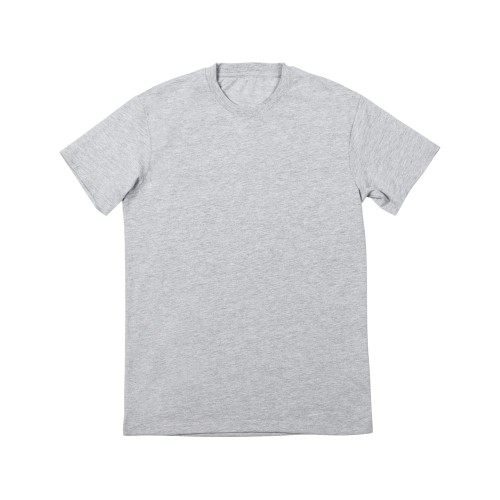 Футболка "Super Heavy Super Club" мужская, серый меланж