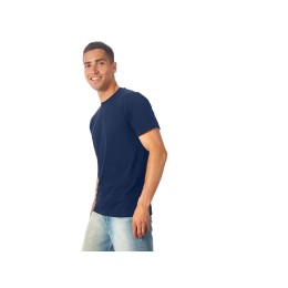 Футболка "Super club" мужская, темно-синий