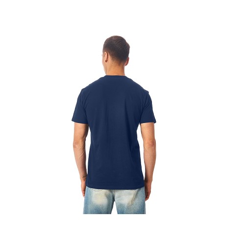 Футболка "Super club" мужская, темно-синий