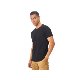 Футболка Club мужская, без боковых швов, черный