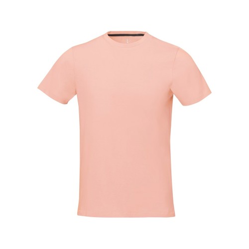 Nanaimo мужская футболка с коротким рукавом, pale blush pink