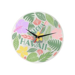 Часы настенные круглые из стекла 28 см «Thames»