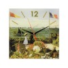 Часы настенные «Моне. Сад в Сент-Андрес», зеленый