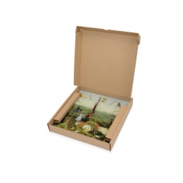 Часы настенные «Моне. Сад в Сент-Андрес», зеленый