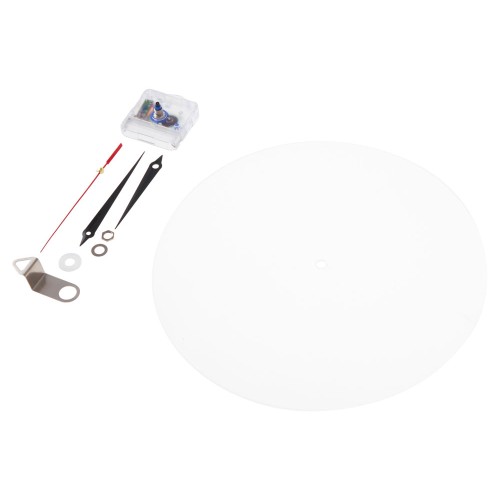 Часы настенные круглые из стекла 28 см «Thames»