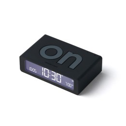Часы настольные Flip Mini, черный