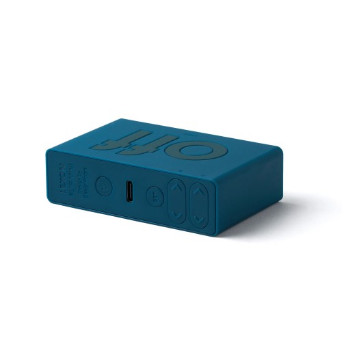 Часы настольные Flip Mini, темно-бирюзовый