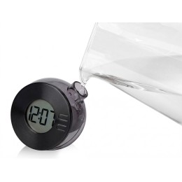 Водяные часы из бамбука "Splash Hour", черный