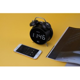 Настольные часы с колонкой «Cosmo»