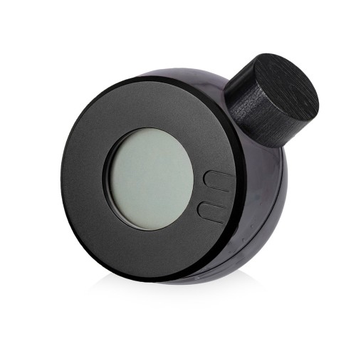 Водяные часы из бамбука "Splash Hour", черный