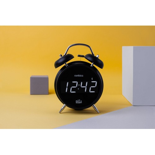 Настольные часы с колонкой «Cosmo»