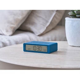 Часы настольные Flip Mini, темно-бирюзовый