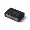 Часы настольные Flip Mini, черный