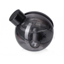 Водяные часы из бамбука "Splash Hour", черный