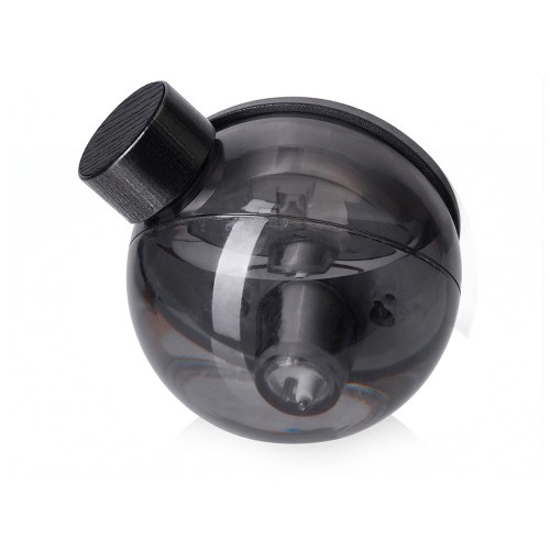 Водяные часы из бамбука "Splash Hour", черный