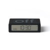 Часы настольные Flip Mini, черный