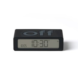 Часы настольные Flip Mini, черный