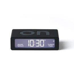 Часы настольные Flip Mini, черный