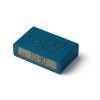 Часы настольные Flip Mini, темно-бирюзовый