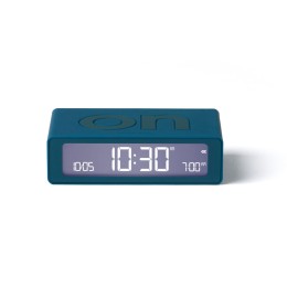 Часы настольные Flip Mini, темно-бирюзовый