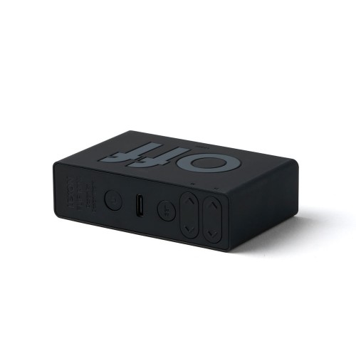 Часы настольные Flip Mini, черный