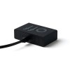 Часы настольные Flip Mini, черный