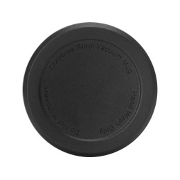 Термос «Confident Metallic» 420мл, серебристый